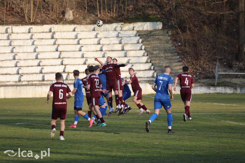 Kolejne zwycięstwo! Konfeks pokonał Pogoń Góra