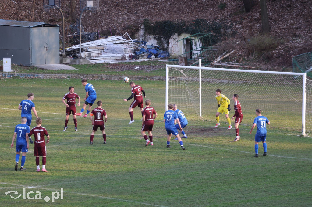 Kolejne zwycięstwo! Konfeks pokonał Pogoń Góra