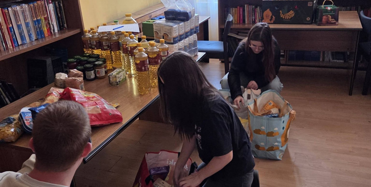 TPD zebrało 1,5 tony dobra dla potrzebujących