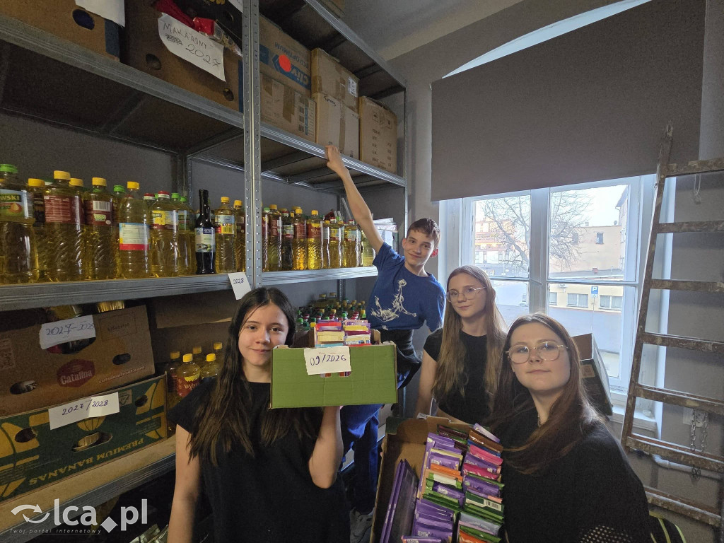 TPD zebrało 1,5 tony dobra dla potrzebujących