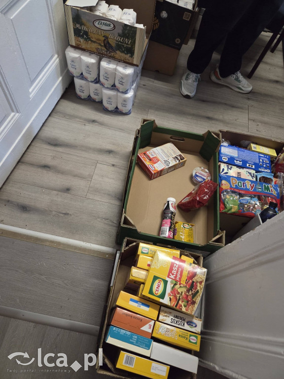 TPD zebrało 1,5 tony dobra dla potrzebujących