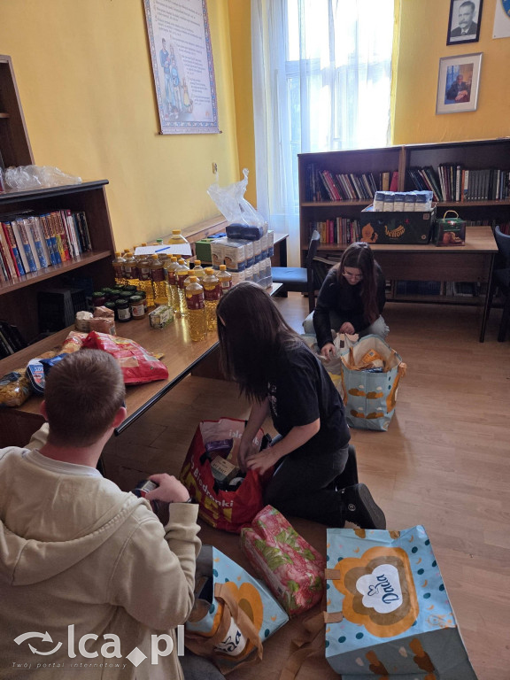 TPD zebrało 1,5 tony dobra dla potrzebujących