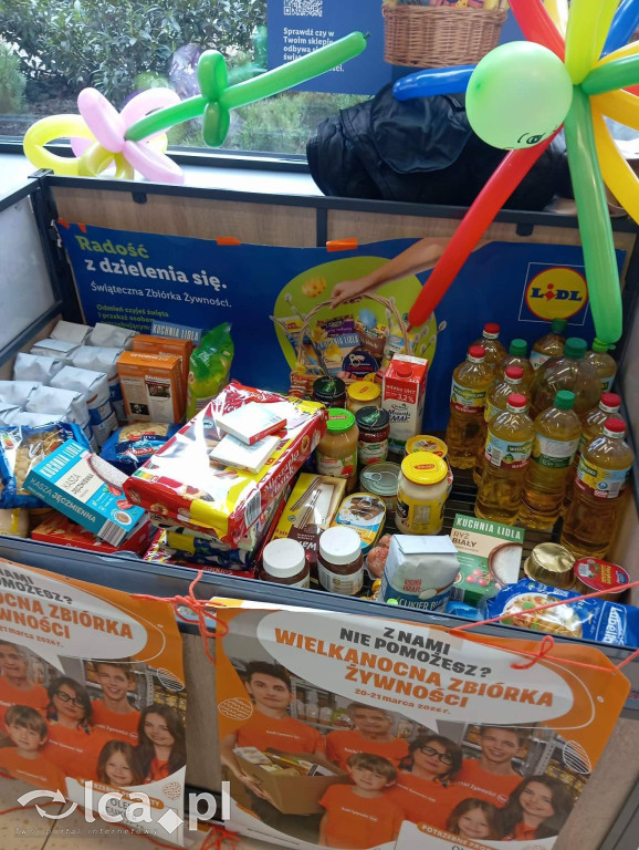 TPD zebrało 1,5 tony dobra dla potrzebujących