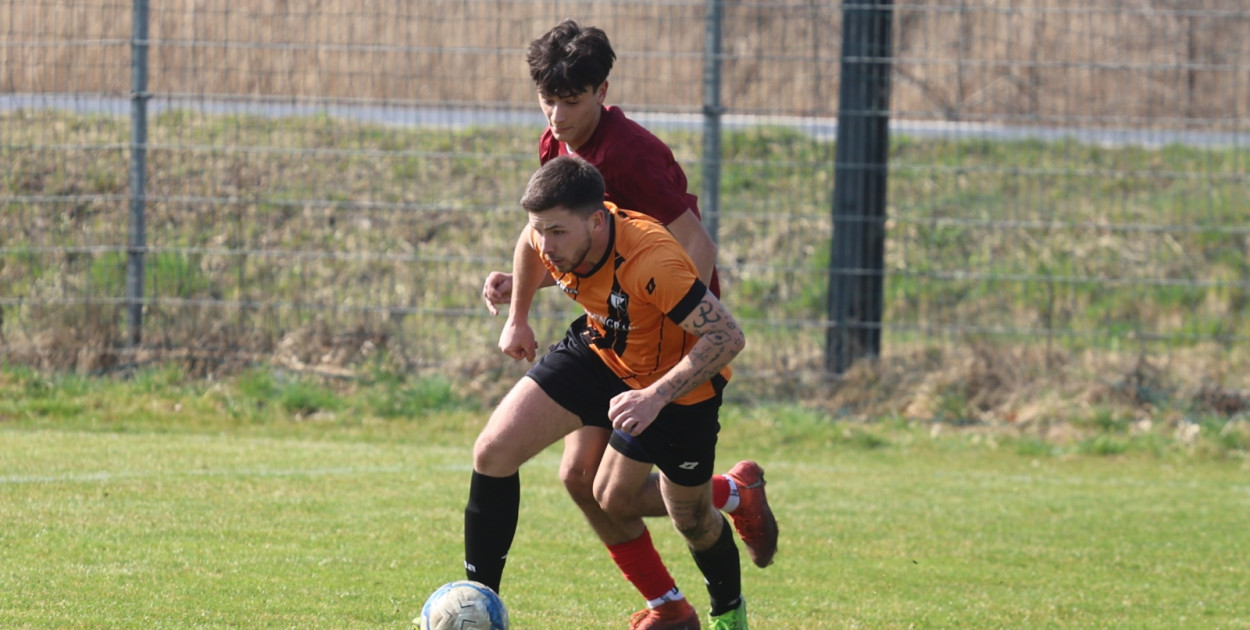 Mecz walki do ostatniego gwizdka!