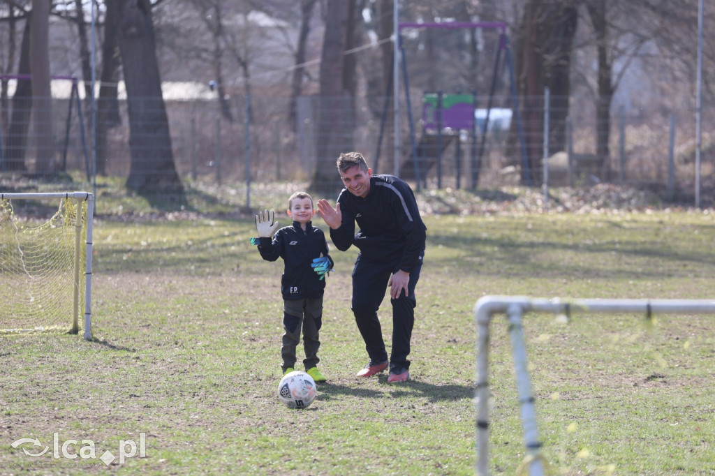 Mecz walki do ostatniego gwizdka!