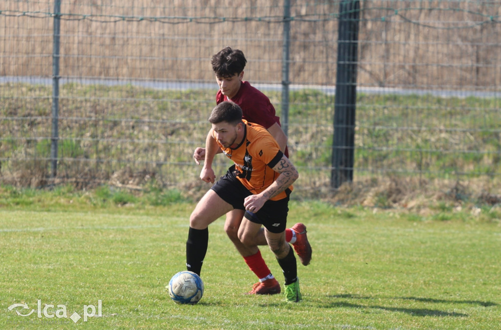 Mecz walki do ostatniego gwizdka!