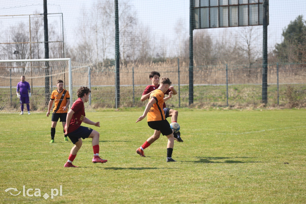 Mecz walki do ostatniego gwizdka!