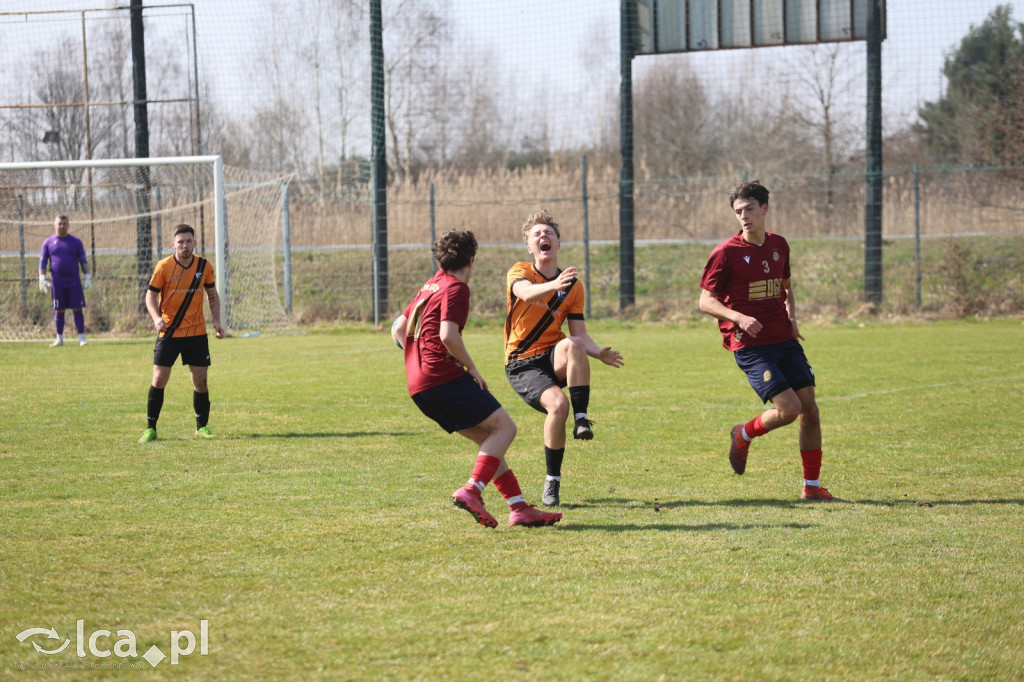 Mecz walki do ostatniego gwizdka!