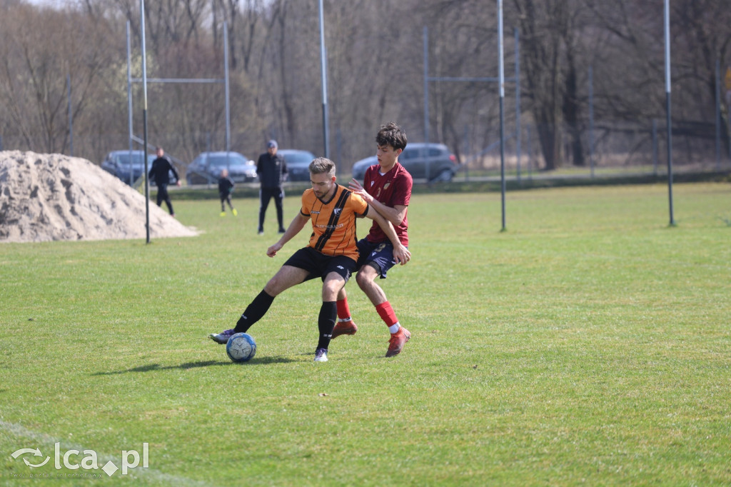 Mecz walki do ostatniego gwizdka!