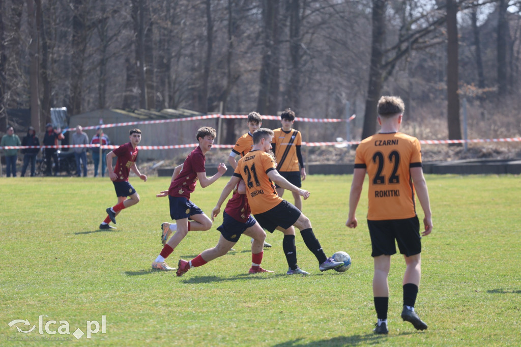 Mecz walki do ostatniego gwizdka!