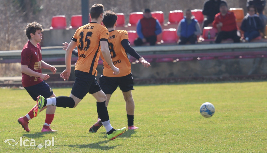 Mecz walki do ostatniego gwizdka!