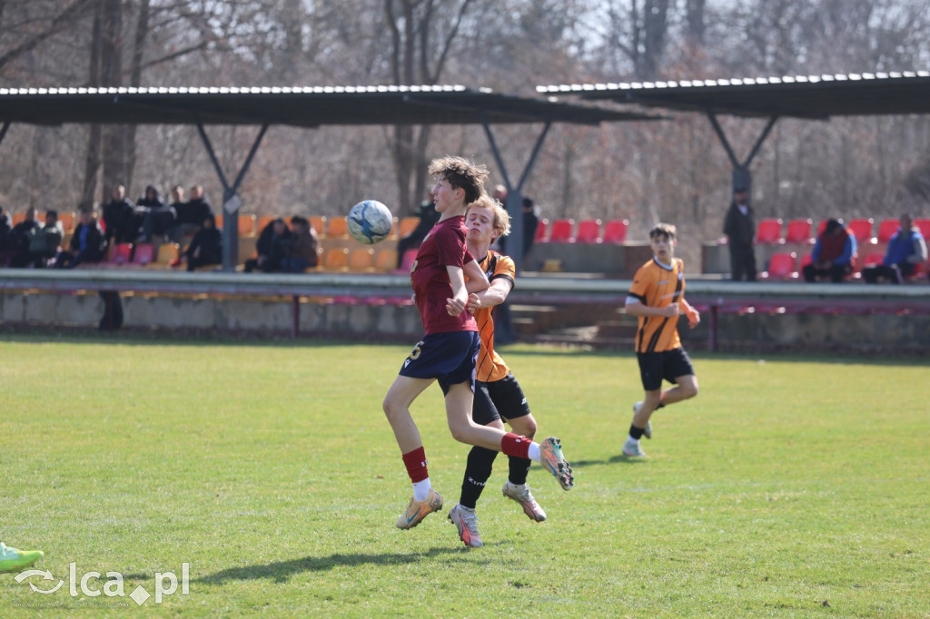 Mecz walki do ostatniego gwizdka!