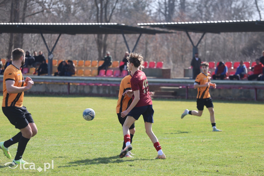 Mecz walki do ostatniego gwizdka!