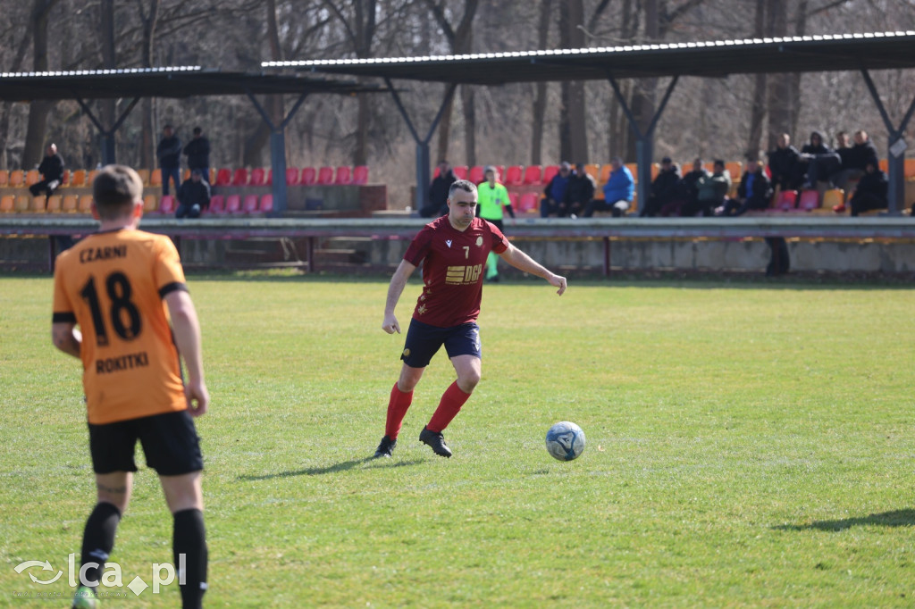 Mecz walki do ostatniego gwizdka!