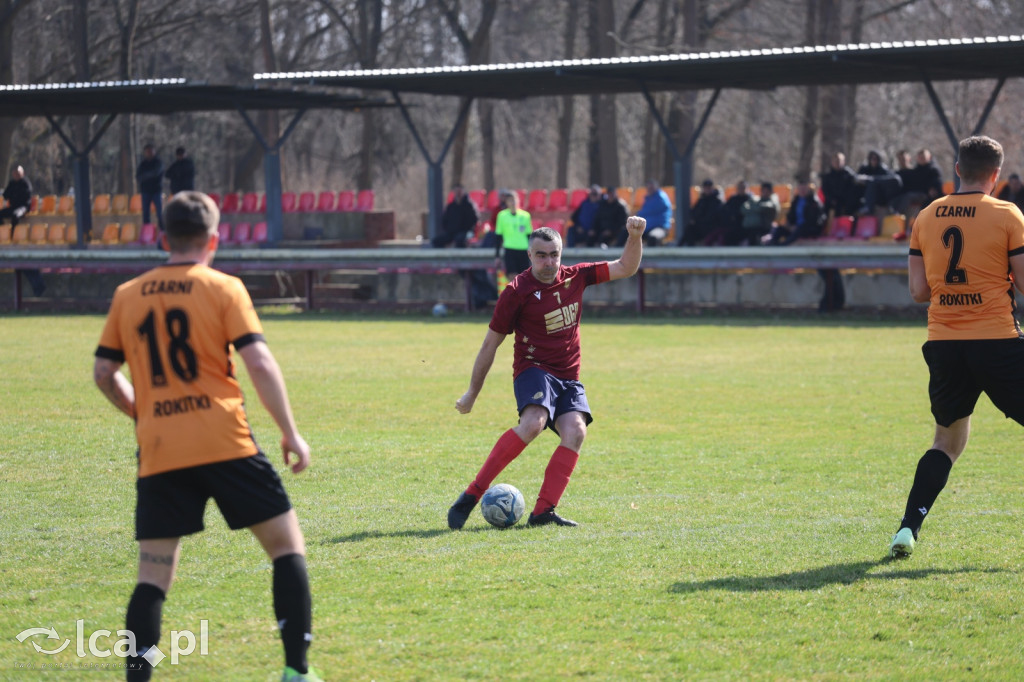 Mecz walki do ostatniego gwizdka!