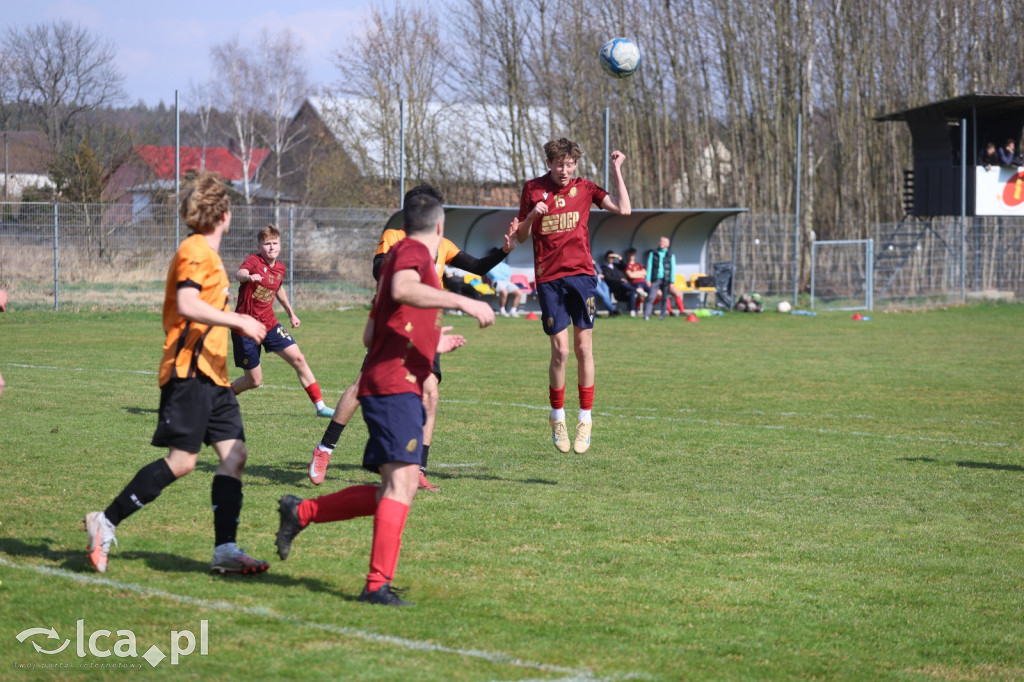 Mecz walki do ostatniego gwizdka!