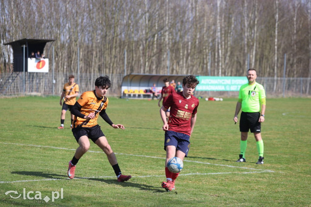 Mecz walki do ostatniego gwizdka!