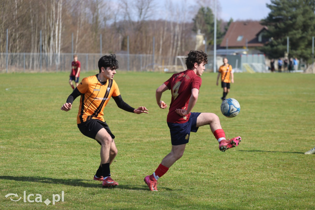 Mecz walki do ostatniego gwizdka!