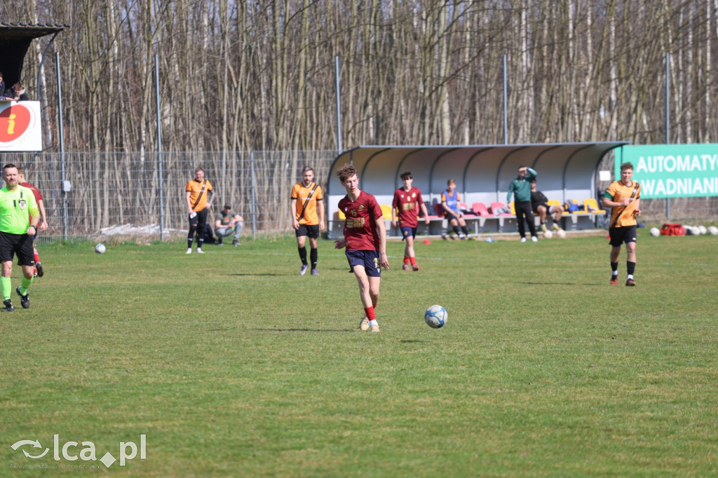 Mecz walki do ostatniego gwizdka!