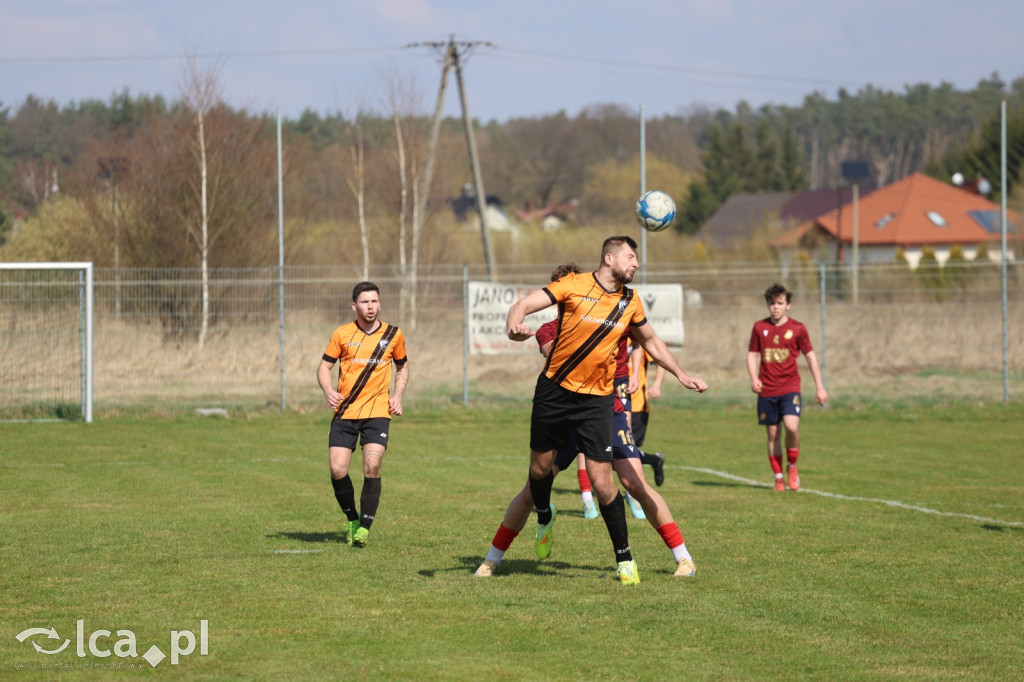 Mecz walki do ostatniego gwizdka!