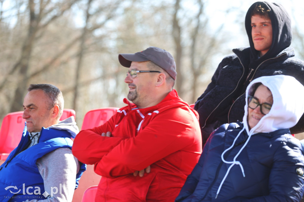 Mecz walki do ostatniego gwizdka!