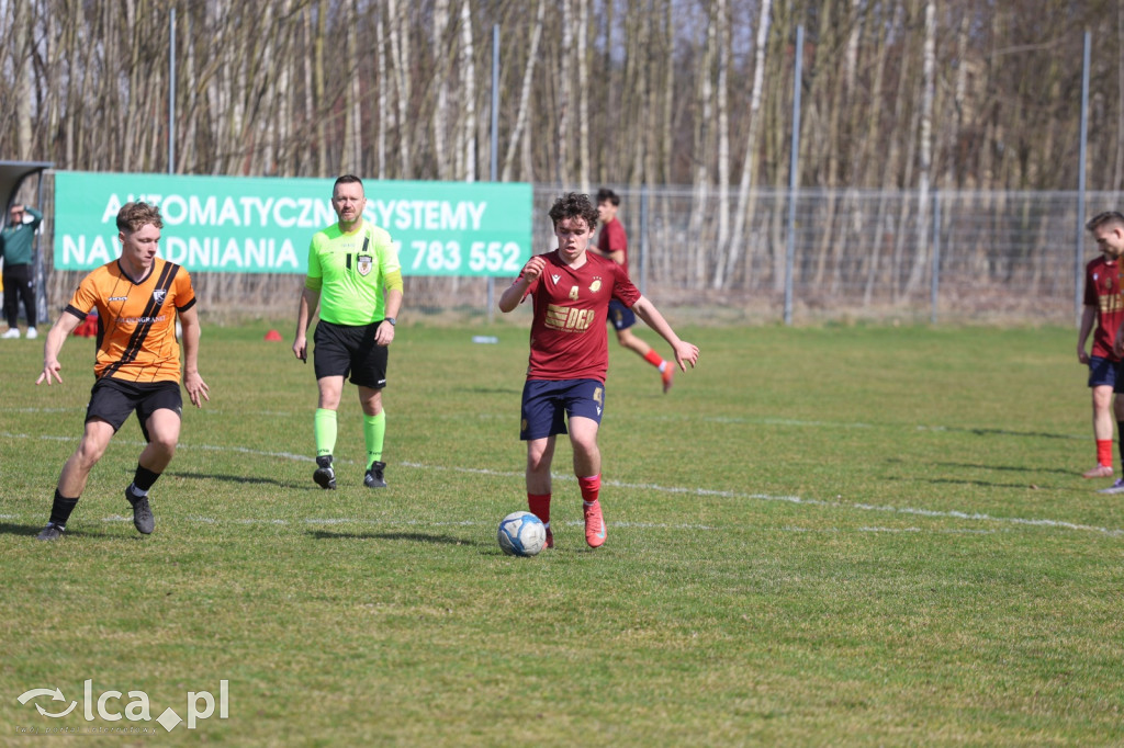 Mecz walki do ostatniego gwizdka!