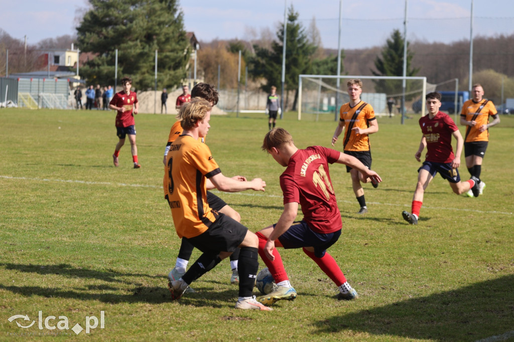 Mecz walki do ostatniego gwizdka!