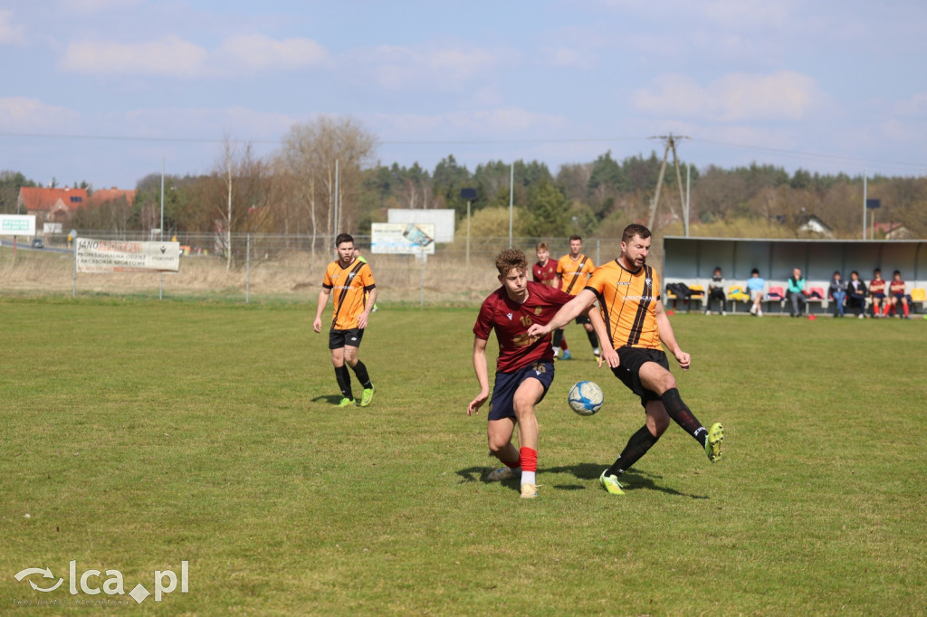 Mecz walki do ostatniego gwizdka!