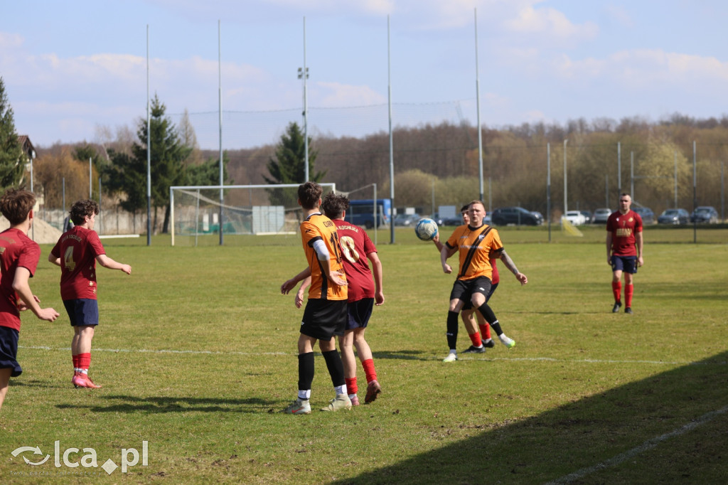 Mecz walki do ostatniego gwizdka!