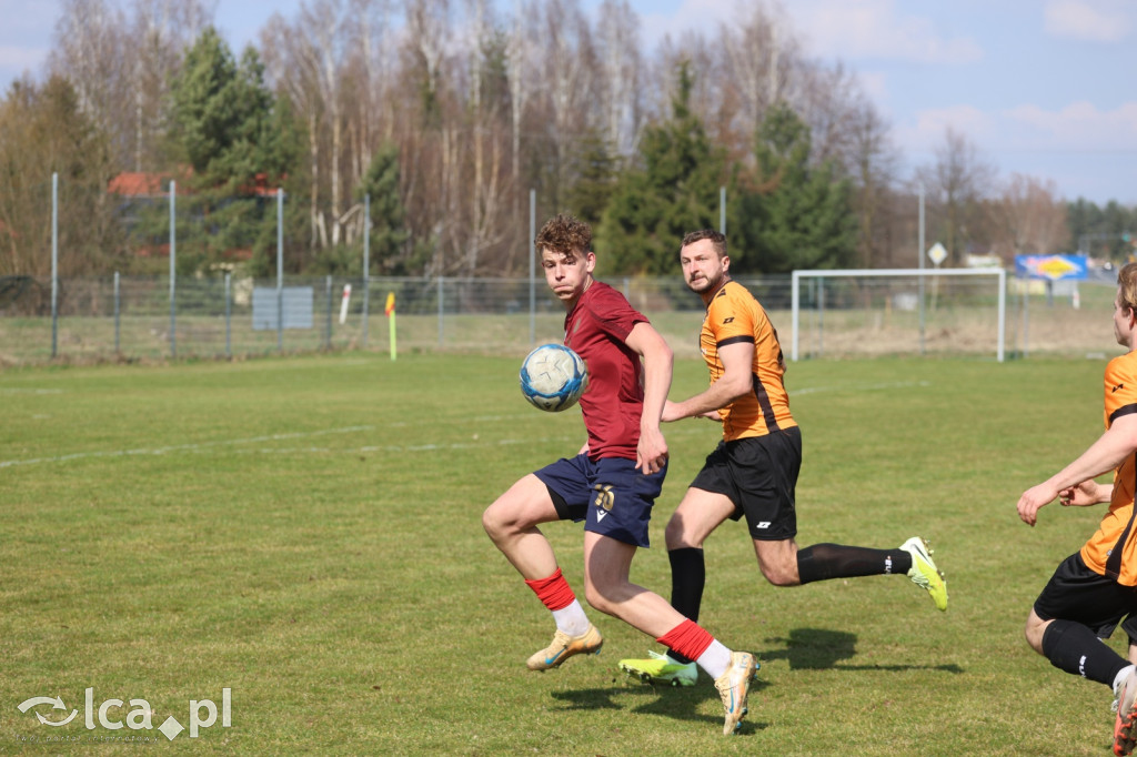 Mecz walki do ostatniego gwizdka!