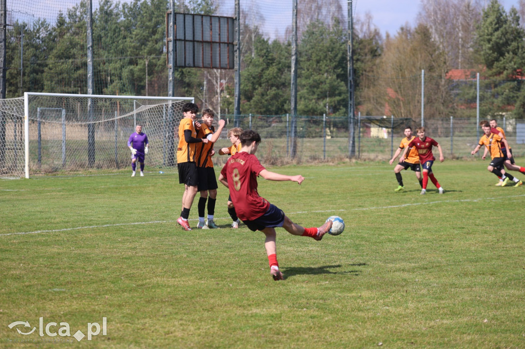 Mecz walki do ostatniego gwizdka!