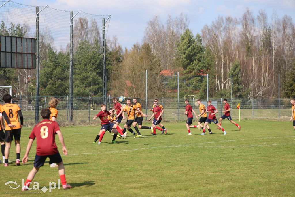 Mecz walki do ostatniego gwizdka!