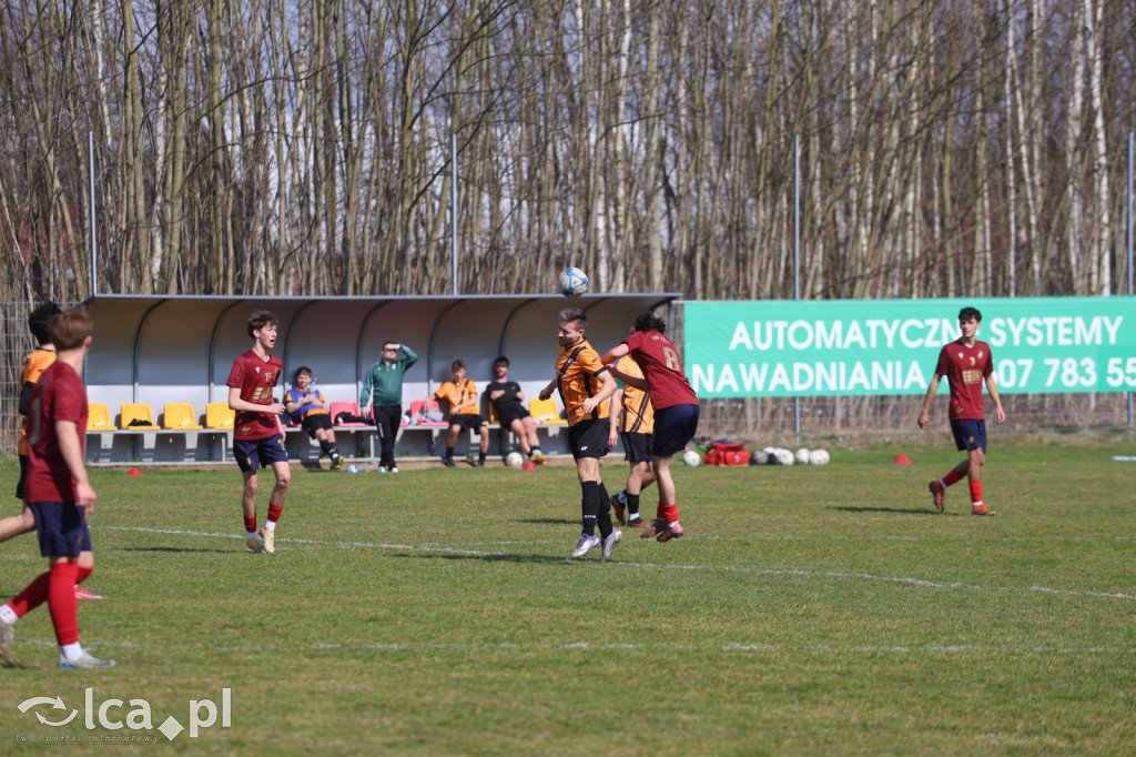 Mecz walki do ostatniego gwizdka!