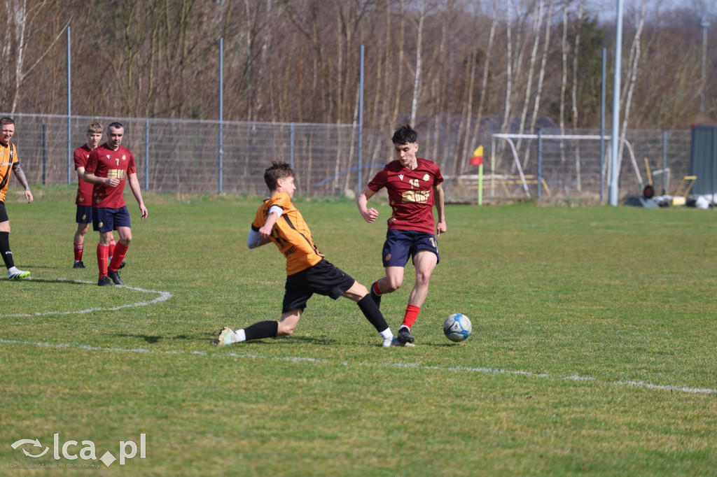 Mecz walki do ostatniego gwizdka!