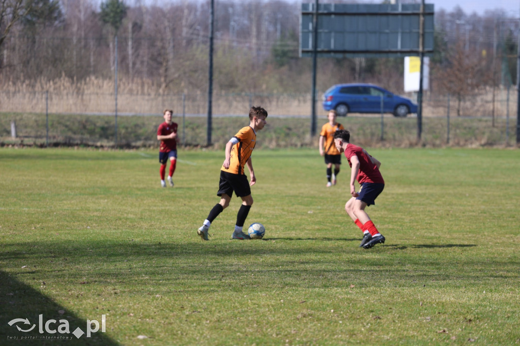 Mecz walki do ostatniego gwizdka!