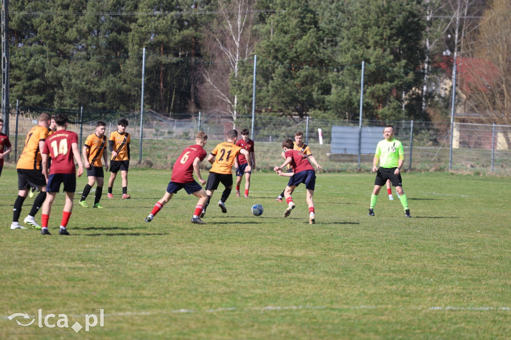 Mecz walki do ostatniego gwizdka!