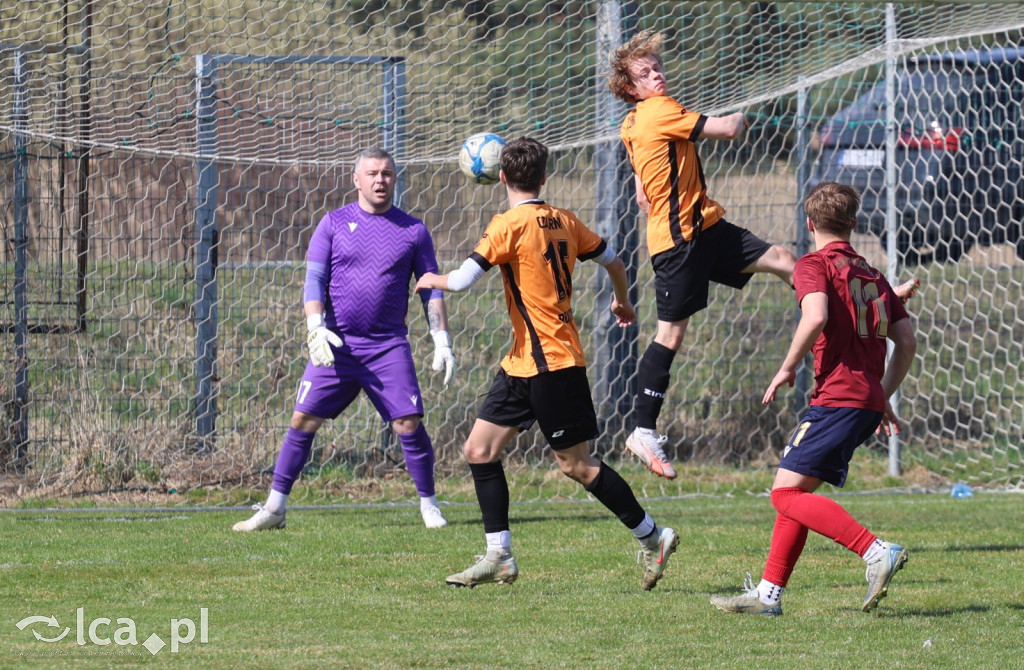 Mecz walki do ostatniego gwizdka!