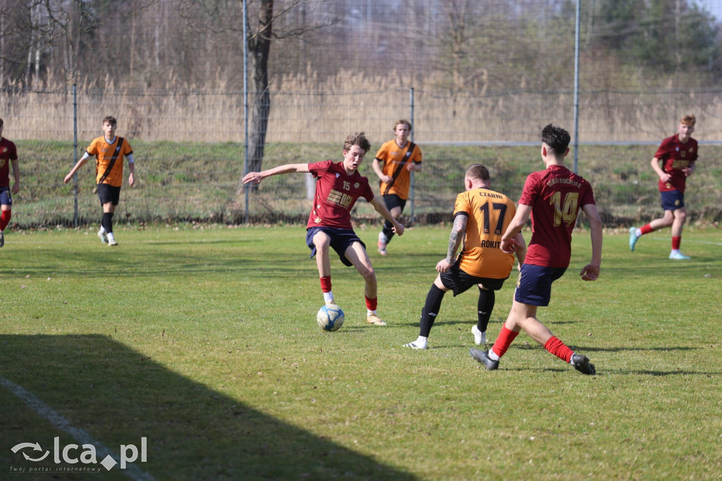 Mecz walki do ostatniego gwizdka!