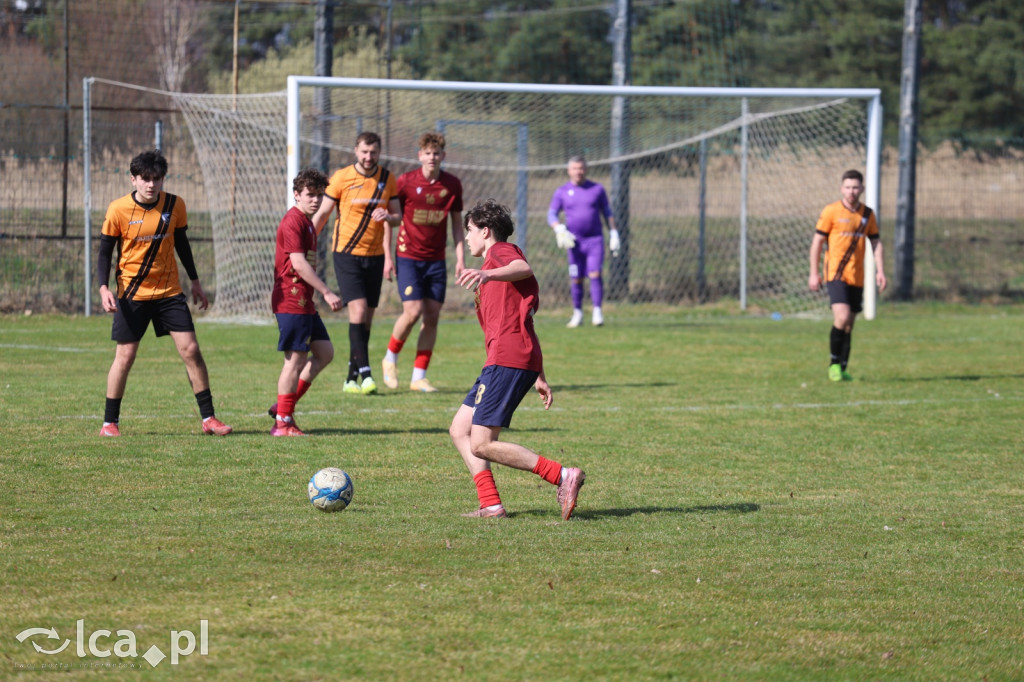 Mecz walki do ostatniego gwizdka!