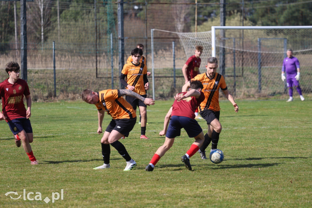 Mecz walki do ostatniego gwizdka!