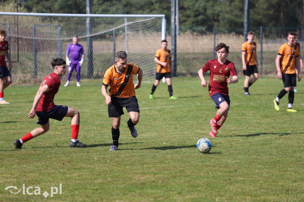 Mecz walki do ostatniego gwizdka!