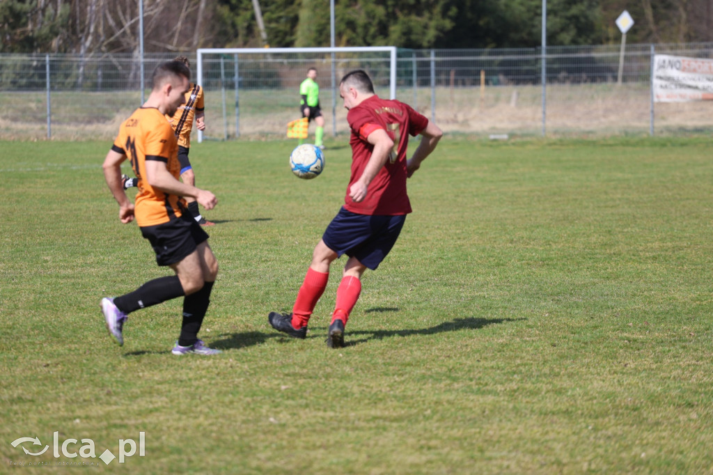 Mecz walki do ostatniego gwizdka!