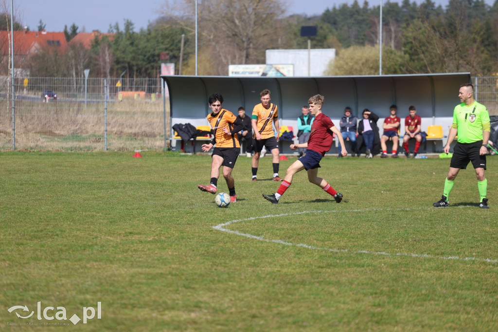 Mecz walki do ostatniego gwizdka!