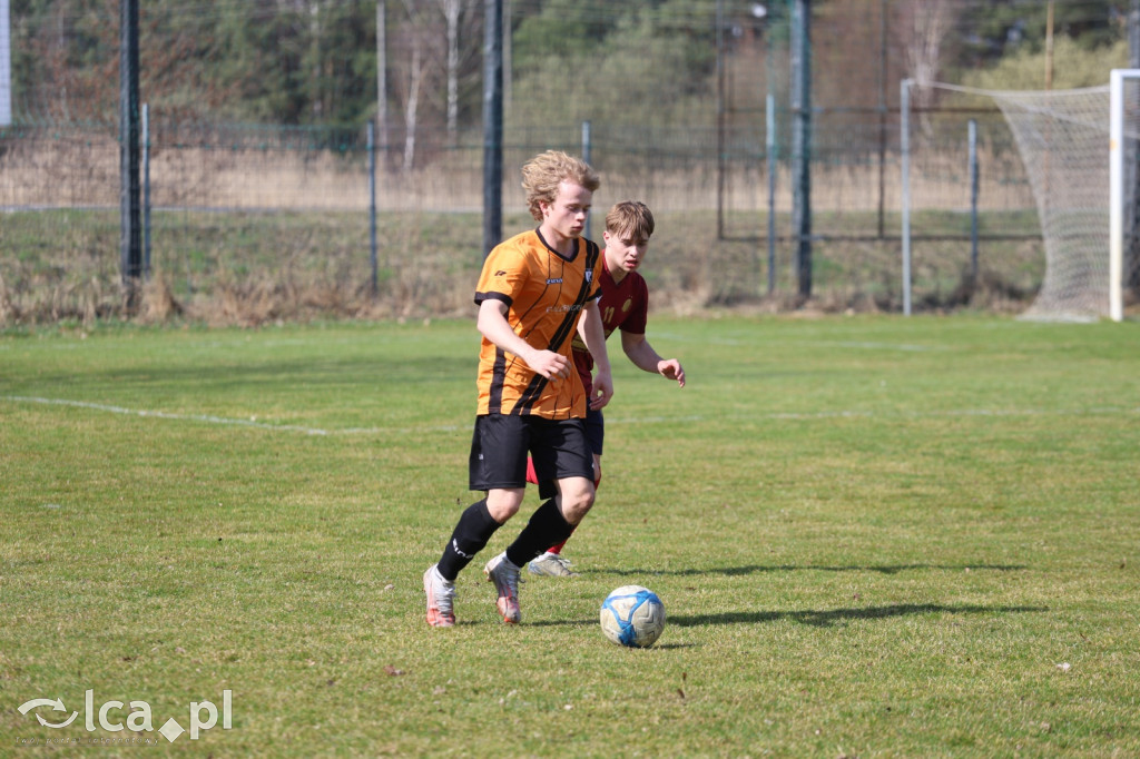 Mecz walki do ostatniego gwizdka!