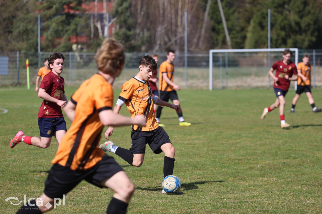 Mecz walki do ostatniego gwizdka!