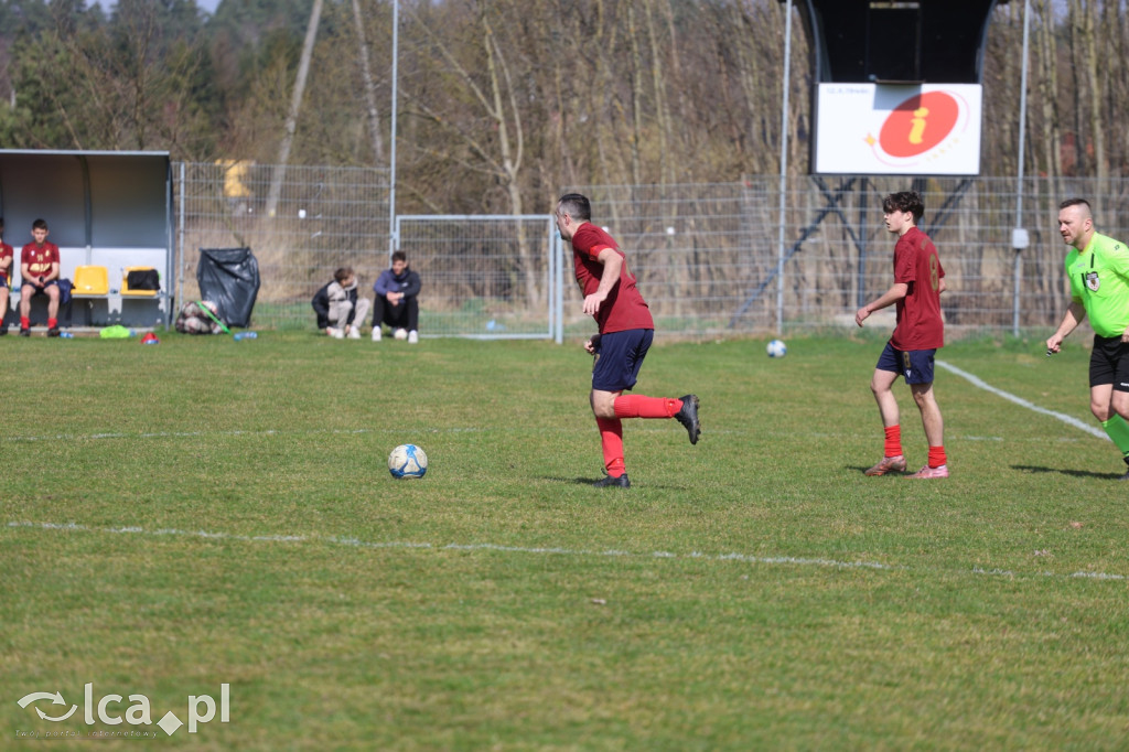 Mecz walki do ostatniego gwizdka!