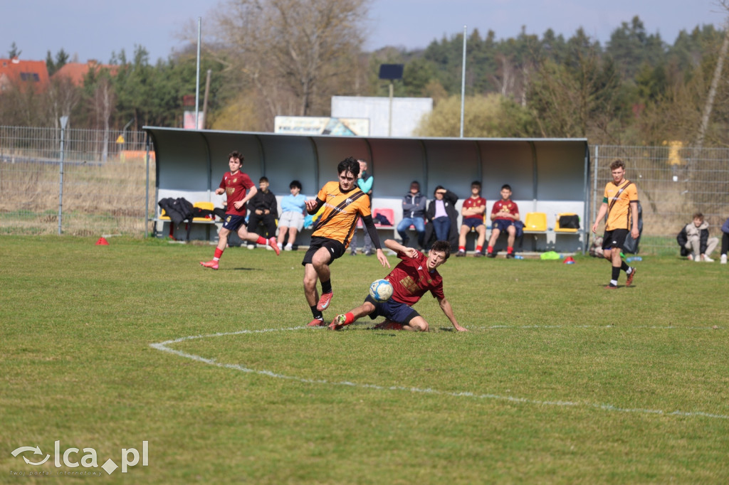 Mecz walki do ostatniego gwizdka!