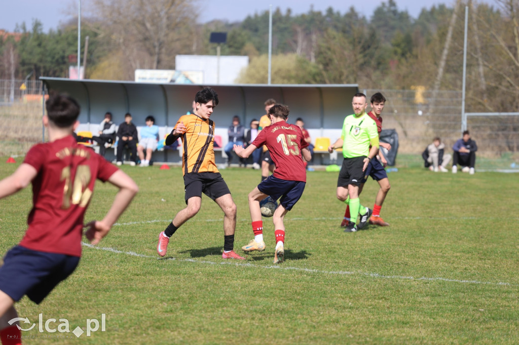 Mecz walki do ostatniego gwizdka!