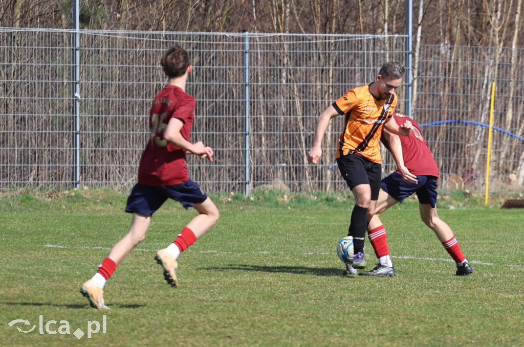 Mecz walki do ostatniego gwizdka!