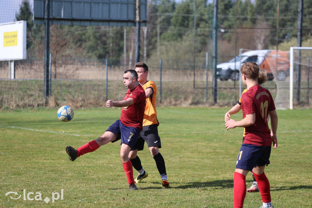 Mecz walki do ostatniego gwizdka!